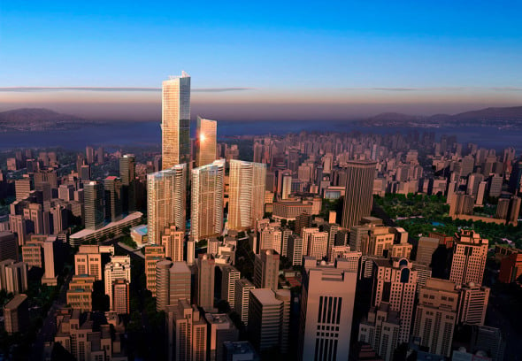 Los 10 nuevos edificios más altos del mundo en 2015