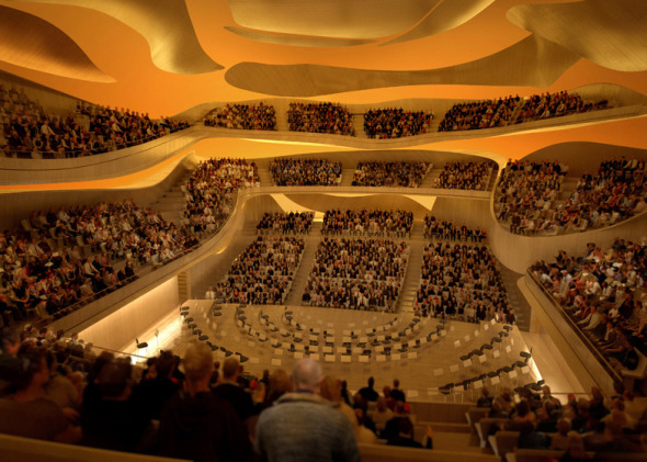 Se inaugura sala de la Philharmonie de Paris de Jean Nouvel