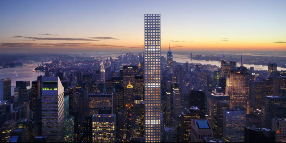 El arquitecto Rafael Viñoly quiere tocar el cielo con el edificio 432 Park en Nueva York