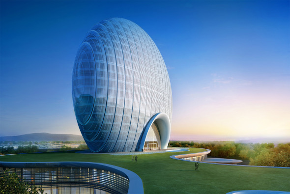 Sunrise Kempinski Hotel, una nueva joya brilla en el paisaje chino
