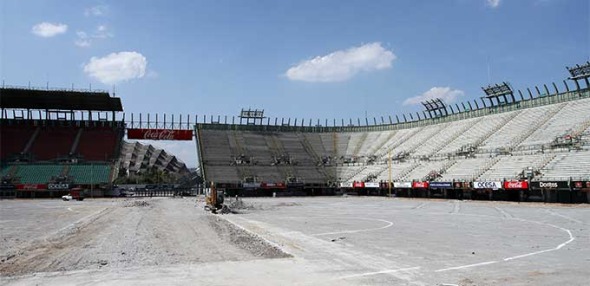 Cómo van las obras en el autódromo para el GP de México