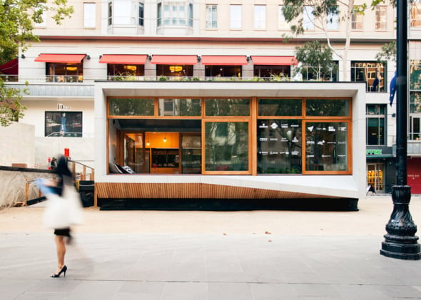 Casa prefabricada en el City Square de Melbourne puede producir ms energa de la que consume