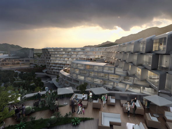 La Ciudad Esfera de Zaha Hadid en Monterrey que nunca se construy
