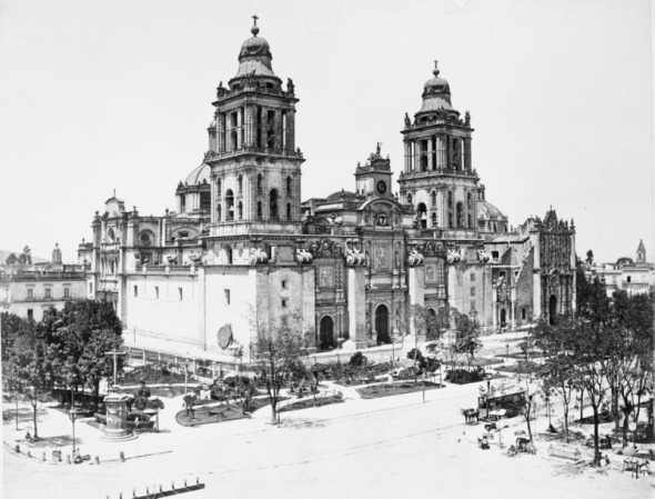 La nivelacin de la Catedral Metropolitana de Mxico es considerada un milagro