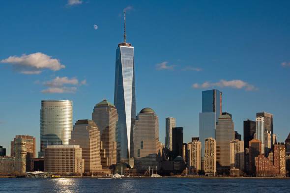 El Renacimiento del World Trade Center: Un Viaje de 11 Aos Condensado en Dos Minutos