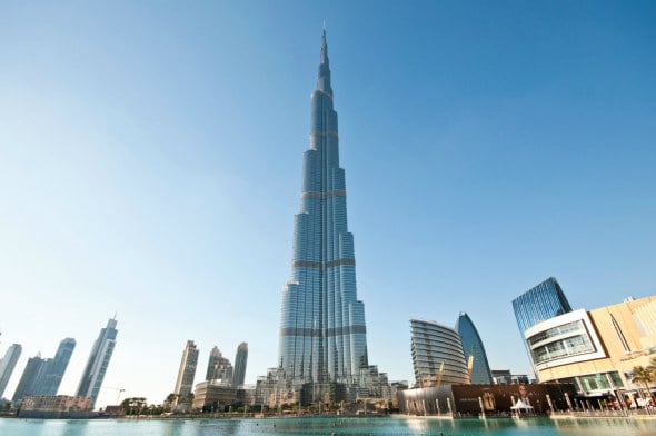 Los arquitectos Burj Khalifa fueron seleccionados para disear la torre comercial ms alta del mundo