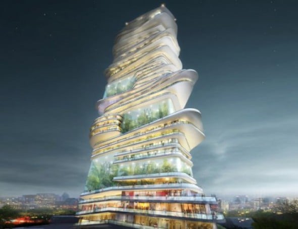 Ciudades Verticales.12 Torres que Acaparan la Densidad Urbana a los cielos