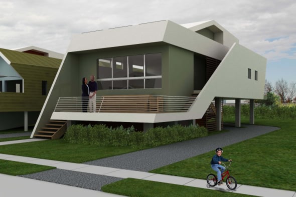25 planos (gratis) para construir casas sustentables diseadas por algunos de los arquitectos ms destacados