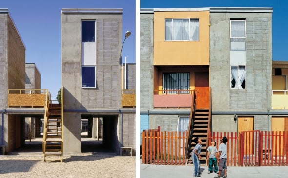 ¿Cómo es vivir en las casas sociales creadas por el chileno ganador del “Nobel” de Arq...