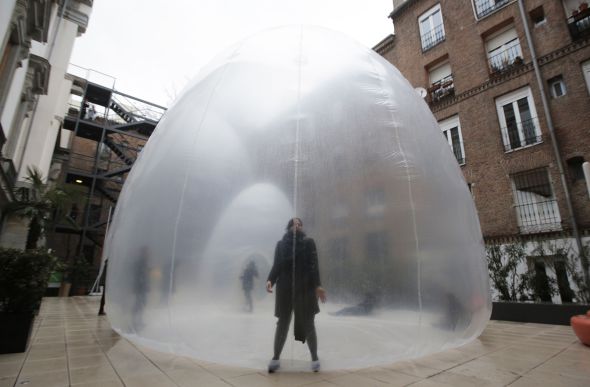 Las burbujas arquitectnicas de Marco Canevacci