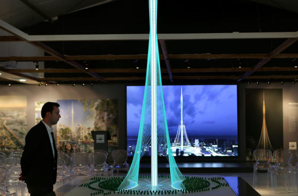 Podr Calatrava construir el edificio ms alto del mundo algn da?