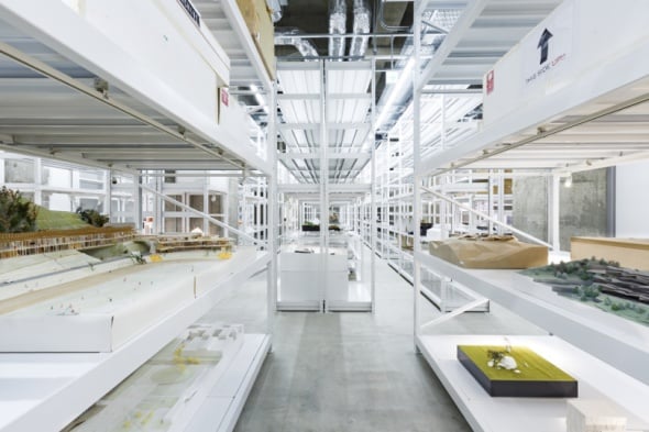 Primer museo en Japn para maquetas arquitectnicas