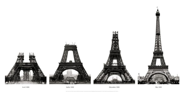 La Torre Eiffel pudo estar en Barcelona?