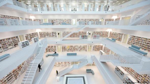 Las 8 bibliotecas ms espectaculares de Alemania