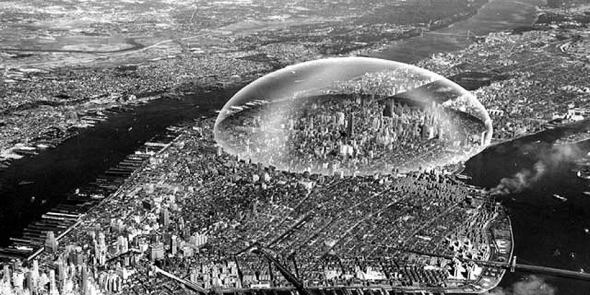 Grandes proyectos que nunca se construyeron: la cpula sobre Manhattan (1960), Richard Buckminster Fuller