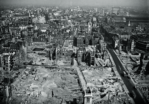 10 ciudades destruidas y despus reconstruidas