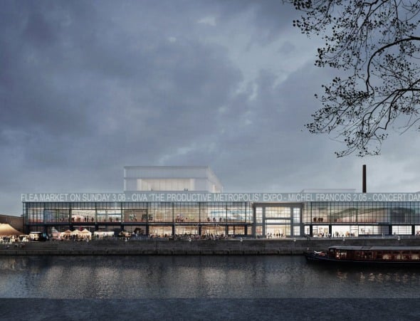 Nuevo museo Pompidou construido en antigua fbrica