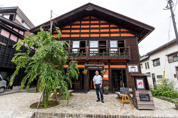 Arquitecto alemn rescata casas rurales tradicionales en Japn