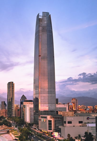 El edificio ms alto de Latinoamrica est en Chile, zona de alta sismicidad 
