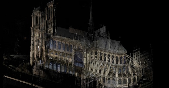 El arquitecto fallecido que ayud en la reconstruccin de Notre Dame