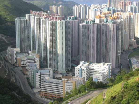 Ante la falta de espacio, Hong Kong construir islas artificiales 