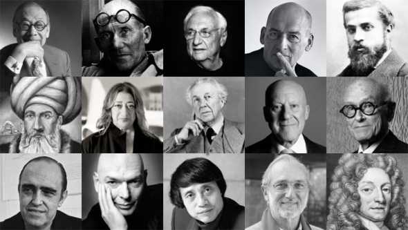 Quines son los mejores arquitectos del mundo?
