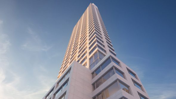 El primer edificio de lvaro Siza en Estados Unidos es un rascacielos