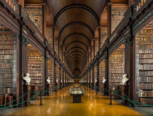 Estas son cinco de las bibliotecas ms bellas del mundo