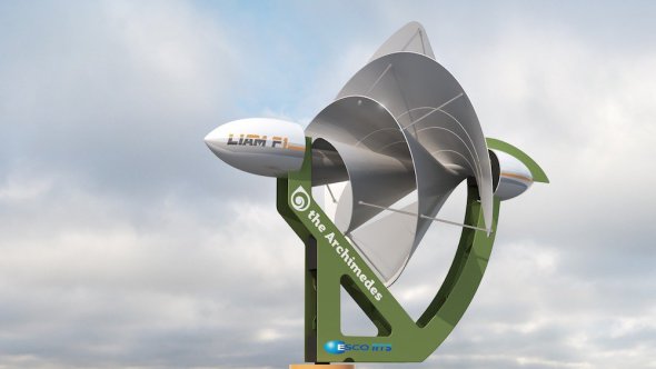 Aerogenerador urbano capaz de producir energa para los hogares