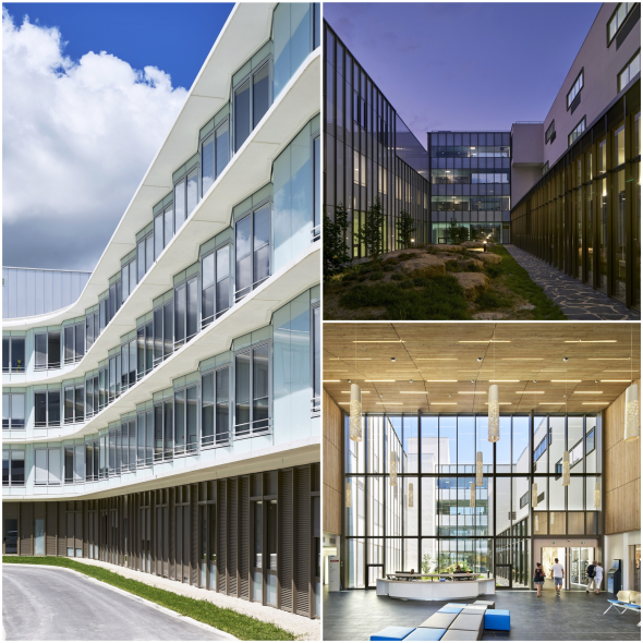 Policlnica francesa, innovacin y diseo que renueva la arquitectura de hospitales 