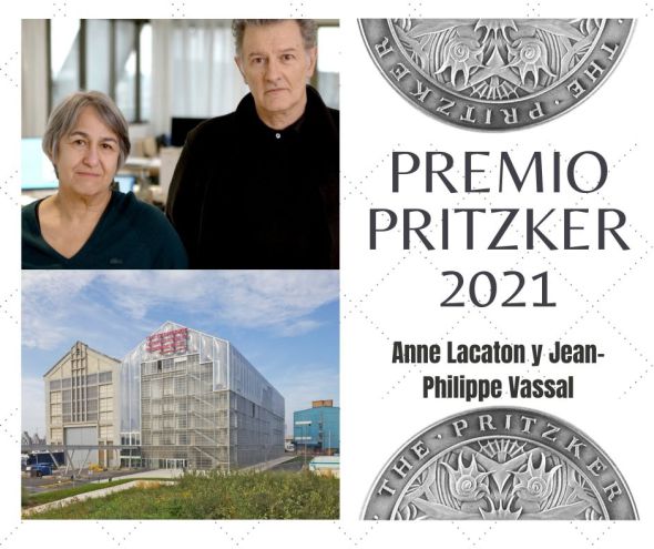 Anne Lacaton y Jean-Philippe Vassal ganan Premio Pritzker 2021
