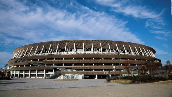 Estadio Olmpico Nacional de Tokio