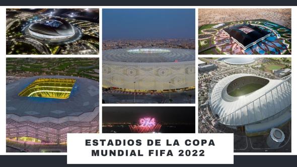 Conoce los 8 estadios de la copa mundial 2022 de ftbol