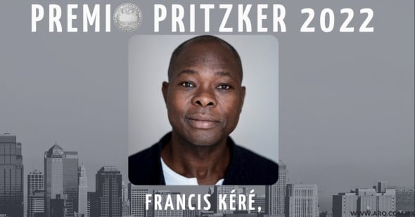 Francis Kr Premio Pritzker 2022