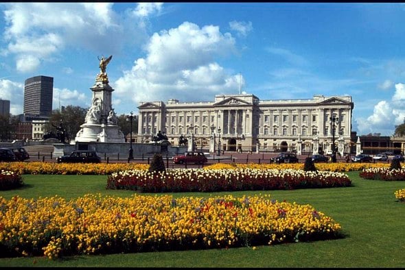 Te gustara trabajar en el Palacio de Buckingham?