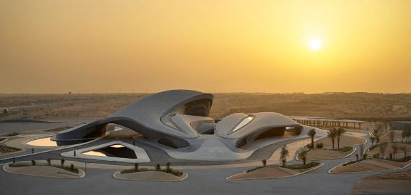 La -oficina del futuro- diseada por Zaha Hadid Architects