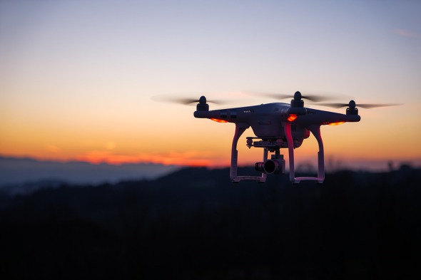 Cmo se realiza la fotogrametra con drones?