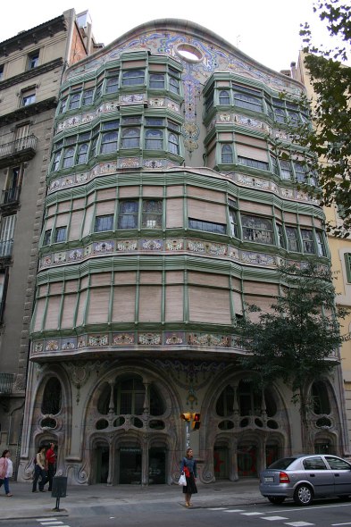 La falsa Casa Batll de Barcelona