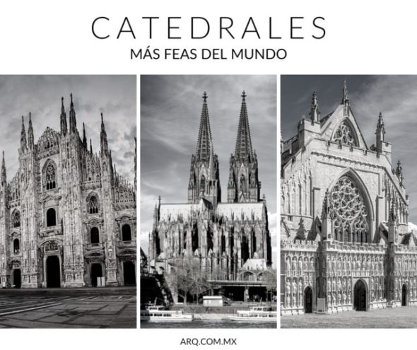 Las catedrales modernas ms impresionantes del mundo