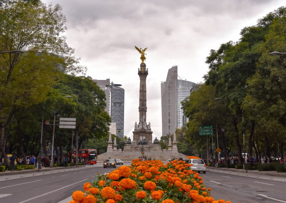 Monumento a la Independencia, un cono histrico para los mexicanos [Antonio Rivas Mercado].