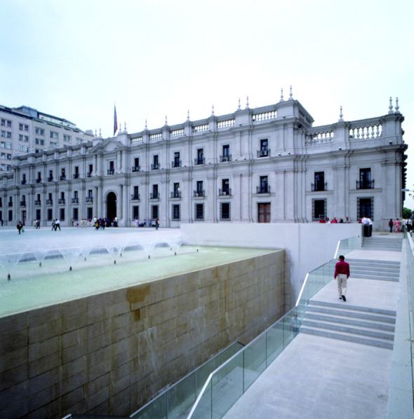 Centro cultural bajo el Palacio de Gobierno