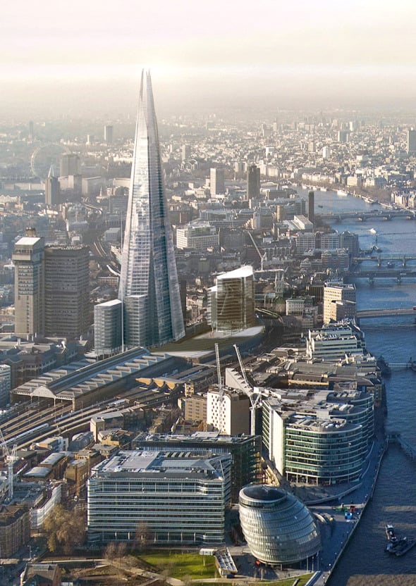 UNESCO pide detener la construcción de rascacielos en barrio de Londres