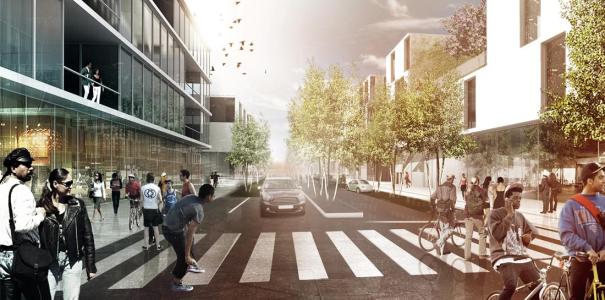 Los suburbios del futuro en Copenhague