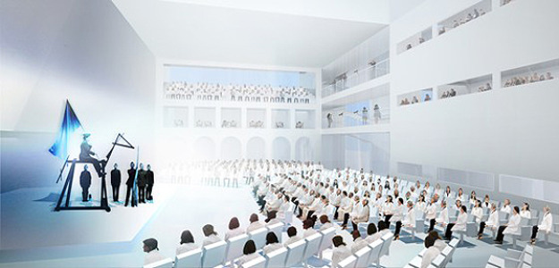 OMA diseña el primer centro de Performance del mundo