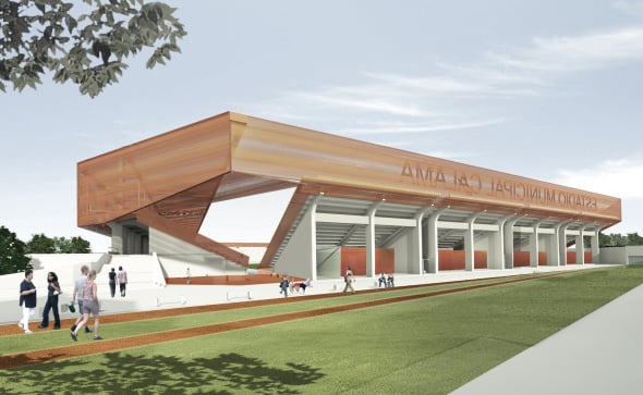 Moderno estadio se construirá este año en Calama 