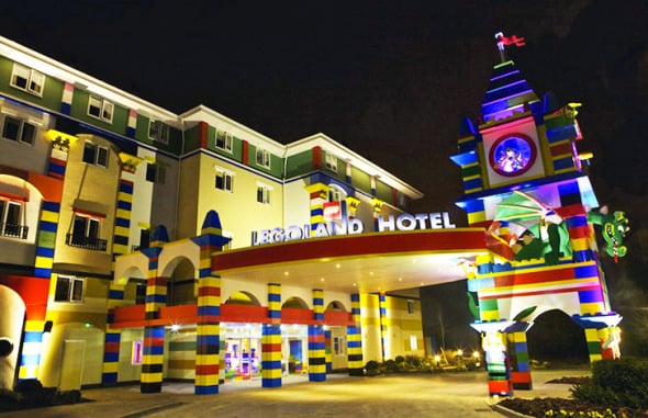 En abril se inaugura el primer Hotel LEGO