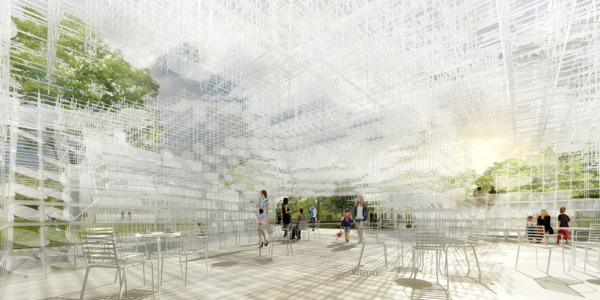 Sou Fujimoto diseñará el Pabellón de la Serpentine Gallery 2013
