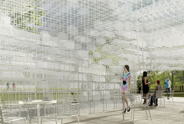 Sou Fujimoto diseñará el Pabellón de la Serpentine Gallery 2013