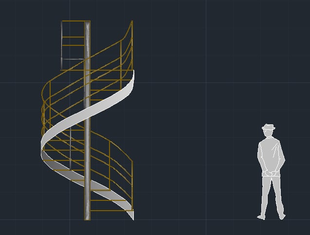 Escalera caracol