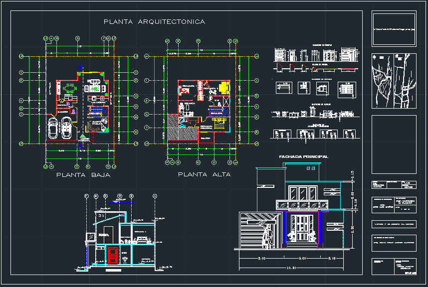 Total 93+ imagen planos completos de casas gratis